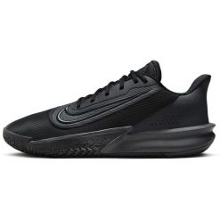 Buty Nike Precision Vii, Mężczyźni. Czarne buty sportowe męskie Nike, z materiału, bez zapięcia, do koszykówki. Za 491.00 zł.
