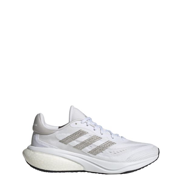 Buty Supernova 3 Running. Białe buty sportowe męskie Adidas, z materiału, bez zapięcia, do biegania. Za 461.95 zł.