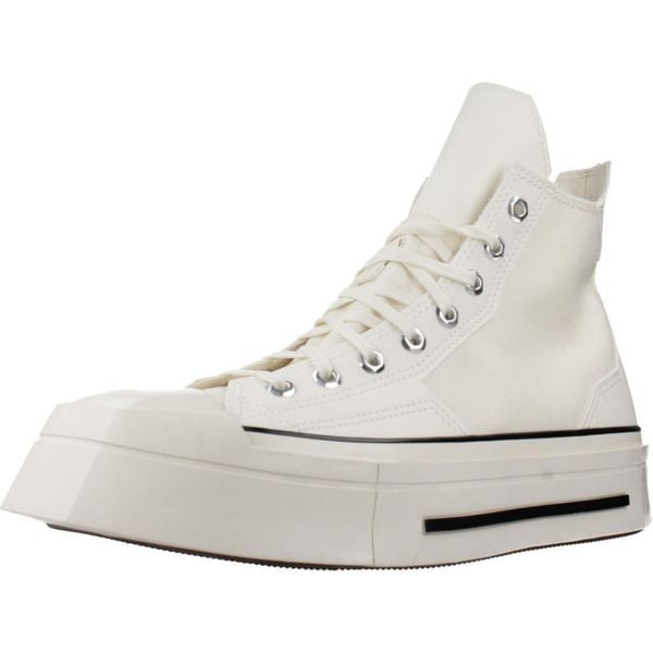 Buty CONVERSE CHUCK 70 DE LUXE SQUARED Biały. Białe obuwie sportowe damskie Converse, bez wzorów. Za 484.99 zł.