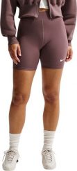Nike Spodenki damskie Nike Sportswear Classics brązowe DV7797 502 M. Brązowe szorty sportowe damskie Nike, m, bez wzorów, sportowe. Za 129.98 zł.