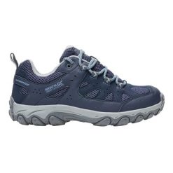 Damskie buty do chodzenia Edgepoint IV Low. Niebieskie trekkingi damskie Regatta, trekkingowe. Za 309.00 zł.