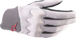 Alpinestars Rękawiczki męskie ALPINESTARS A-SUPRA SHIELD GLOVES, Light Gray Rozmiar: M. Szare rękawiczki męskie Alpinestars, bez wzorów, sportowe. Za 208.60 zł.