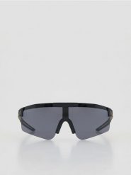 Sportowe okulary przeciwsłoneczne - czarny. Czarne okulary przeciwsłoneczne męskie Reserved. Za 79.99 zł.