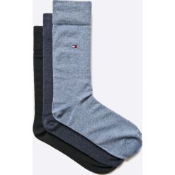 Tommy Hilfiger - Skarpety (3-pack). Szare skarpety męskie marki Tommy Hilfiger, z bawełny. W wyprzedaży za 59.90 zł.