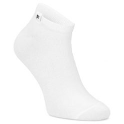 Skarpety damskie Filippo, długość za kostkę cienki materiał elastyczne dopasowanie 3 pary, białe, SD-AN03 WH. Białe skarpety damskie Filippo, bez wzorów, z materiału. Za 29.99 zł.