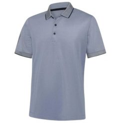 Polo Galvin Green Moon. Niebieskie buty sportowe męskie GALVIN GREEN, m, bez wzorów, bez kołnierzyka, bez ramiączek, na golfa. Za 451.50 zł.