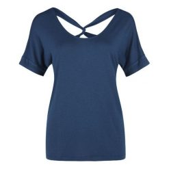 S.Oliver T-Shirt Damski 34, Ciemnoniebieski. Niebieskie t-shirty damskie S.Oliver. W wyprzedaży za 69.00 zł.