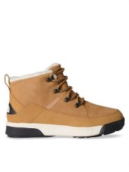 The North Face Śniegowce Sierra Mid Lace Wp NF0A4T3XKOM Brązowy. Brązowe botki damskie The North Face, z nubiku. Za 589.99 zł.