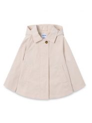 Mayoral Kurtka przejściowa 3458 Beżowy Regular Fit. Brązowe kurtki i płaszcze dla dziewczynek Mayoral, bez wzorów, z syntetyku, bez kaptura. Za 189.99 zł.