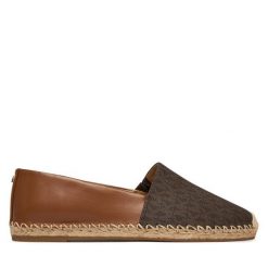 Espadryle MICHAEL Michael Kors. Brązowe espadryle damskie MICHAEL Michael Kors, bez wzorów, bez obcasa, bez zapięcia. Za 549.99 zł.