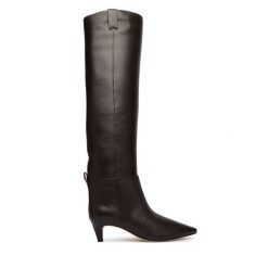 Kozaki MICHAEL Michael Kors. Brązowe kozaki damskie MICHAEL Michael Kors, bez obcasa, na szpilce. Za 1,779.00 zł.