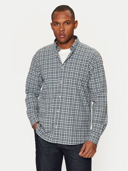 S.Oliver Koszula 2152435 Zielony Regular Fit. Zielone koszule męskie S.Oliver, m, bez wzorów, z bawełny, bez kołnierzyka, bez ramiączek. Za 99.99 zł.