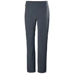 Spodnie narciarskie dla kobiet Helly Hansen Nora. Szare spodnie materiałowe damskie Helly Hansen, bez wzorów. Za 855.50 zł.