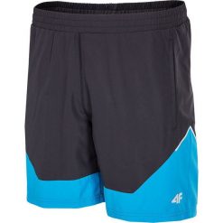 4f Spodenki męskie H4L17-SKMF004 szaro-niebieskie r. XXL. Krótkie spodenki sportowe męskie marki bonprix. Za 55.82 zł.