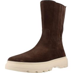Buty GEOX J KIDDARTAH GIRL WPF Brązowy. Brązowe trekkingi damskie Geox, trekkingowe. Za 328.99 zł.