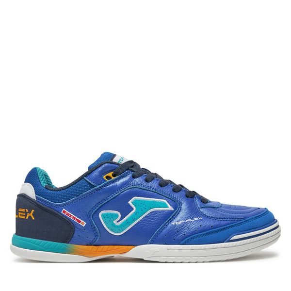 Buty do piłki nożnej Joma. Niebieskie buty sportowe męskie Joma, bez zapięcia, do piłki nożnej. Za 319.99 zł.