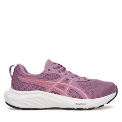 Buty do biegania Asics. Fioletowe obuwie sportowe damskie Asics, bez wzorów, do biegania. Za 269.99 zł.