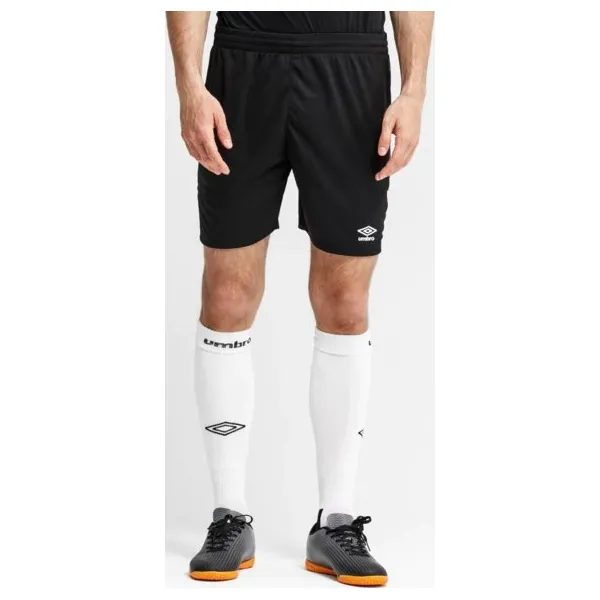 Umbro Szorty Legacy , czarny, rozmiar M. Czarne krótkie spodenki sportowe męskie Umbro, m, bez wzorów, z materiału, climacool (adidas). W wyprzedaży za 59.99 zł.