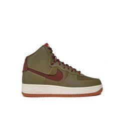 Buty damskie Nike Air Force 1 Sculpt Wild. Zielone obuwie sportowe damskie Nike, bez wzorów, trekkingowe, Nike Air Force. Za 619.99 zł.