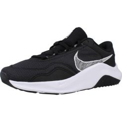 Tenisówki Nike Model Legend Essential 3 Wome Kolor Czarny. Czarne obuwie sportowe damskie Nike, bez wzorów, z gumy, sportowe, bez zapięcia. Za 519.00 zł.