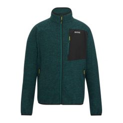 Bluza Polarowa Męska Pełen Suwak Scaris. Brązowe bluzy męskie Regatta, na zimę, l, bez wzorów, z materiału, bez kaptura. Za 292.99 zł.