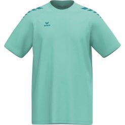 Koszulka Erima Cmpt Wings Multicolor Junior. Czarne koszulki sportowe damskie Erima, bez wzorów, eleganckie, bez kołnierzyka. Za 251.99 zł.