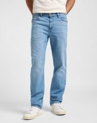 MESKIE SPODNIE LEE WEST SOREN 112363716. Jeansy męskie Lee, l, bez wzorów, z jeansu. Za 219.99 zł.