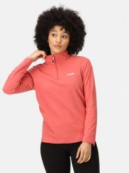 Regatta Polar Sweethart RWA027 Różowy Regular Fit. Czerwone bluzy sportowe damskie Regatta, bez wzorów, z polaru, bez kaptura. Za 79.99 zł.