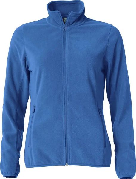 Clique Damska Kurtka Micro Fleece - 100% Poliester, Antypiling – royal blue. Niebieskie kurtki damskie CLIQUE, xl, bez wzorów, z poliesteru, bez kaptura. Za 157.93 zł.