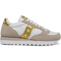 Obuwie Sportowe Damskie Saucony Jazz Original Biały. Białe obuwie sportowe damskie Saucony, bez wzorów, trekkingowe. Za 484.50 zł.