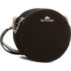 Torebka WITTCHEN - 86-4E-410-1 Czarny. Listonoszki damskie marki Wittchen. W wyprzedaży za 289.00 zł.