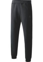 Spodnie dresowe Erima Chaussettes resserré. Czarne spodnie sportowe damskie Erima, m, bez wzorów, z bawełny, na fitness i siłownię. Za 204.99 zł.