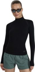 4f Koszulka damska longsleeve czarna 4FWAW25TFLOF419 20S XS/S. Czarne t-shirty damskie 4f, s, bez wzorów, bez kołnierzyka. Za 118.68 zł.