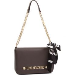 Torebka LOVE MOSCHINO - JC4314PP06KU0001 Taupe. Brązowe torebki do ręki damskie Love Moschino, ze skóry ekologicznej. W wyprzedaży za 549.00 zł.