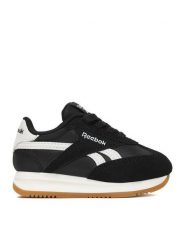 Reebok Sneakersy CEO-FIORI AR30309TBWT Czarny. Czarne buty sportowe chłopięce Reebok, bez wzorów, z materiału, bez zapięcia. Za 139.99 zł.