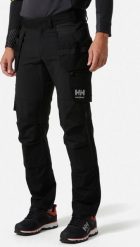 Helly Hansen Oxford 4X Constructio Black. Czarne spodnie sportowe męskie Helly Hansen, m, bez wzorów. Za 510.93 zł.