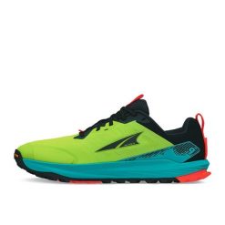 Buty do biegania męskie Altra Lone Peak 9+. Zielone buty sportowe męskie Altra, bez zapięcia, do biegania. Za 619.99 zł.