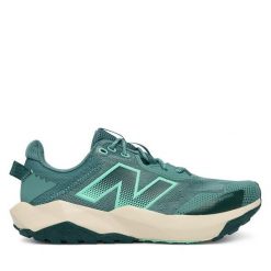 Buty do biegania New Balance. Niebieskie obuwie sportowe damskie New Balance, bez wzorów, do biegania. Za 449.99 zł.