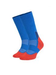 Reebok Skarpety długie R0417-SS24 (1-pack) Niebieski. Niebieskie skarpety damskie Reebok, bez wzorów, z syntetyku. Za 54.99 zł.
