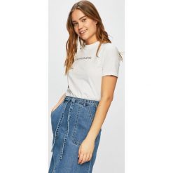 Calvin Klein Jeans - Top. Topy damskie marki Calvin Klein Jeans. Za 139.90 zł.