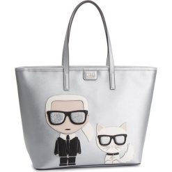 Torebka KARL LAGERFELD - K/Ikonik Shopper 86KW3078 Silver 290. Torebki shopper damskie marki KARL LAGERFELD. W wyprzedaży za 939.00 zł.