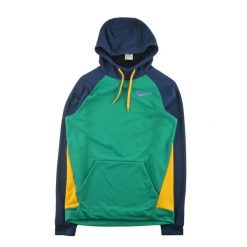 Second life - Bluza z kapturem męska zielona - Stan bardzo dobry. Zielone bluzy męskie Nike, m, bez wzorów, z kapturem, na fitness i siłownię. Za 148.01 zł.