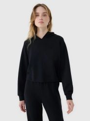 BLUZA DRESOWA DAMSKA 4F NIEROZPINANA Z KAPTUREM M TSWSF1562 KOLOR WIELO KOLOROWY. Bluzy damskie 4f, l, bez wzorów, z dresówki, z kapturem. Za 179.99 zł.