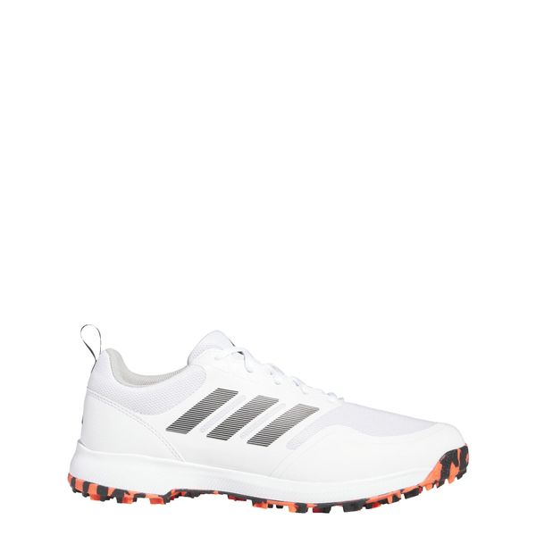 Tech Response SL 3.0 Wide Golf Shoes. Białe buty sportowe męskie Adidas, z materiału, bez zapięcia, na golfa. Za 349.00 zł.