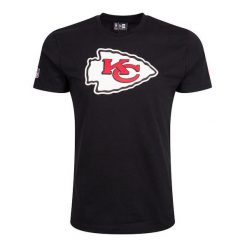 Koszulka Kansas City Chiefs NFL. Białe koszulki sportowe męskie New Era, xs, bez wzorów, z materiału, bez kołnierzyka, bez ramiączek, do piłki nożnej. Za 174.00 zł.