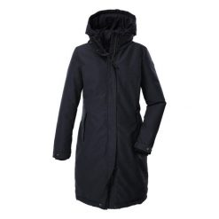 Parka dla kobiet Killtec GW 80. Niebieskie parki damskie KILLTEC, na zimę, bez wzorów, bez kaptura. Za 809.00 zł.