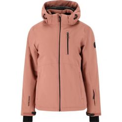 Kurtka narciarska damska Whistler Drizzle W-PRO 10000. Brązowe kurtki damskie Whistler, bez wzorów, bez kaptura, narciarskie. Za 449.99 zł.