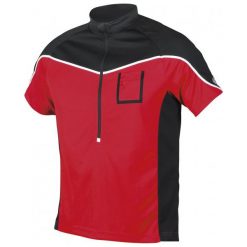 Etape Koszulka Rowerowa Męska Polo Red/Black Xxl. Czarne koszulki polo męskie Etape, z krótkim rękawem. W wyprzedaży za 94.00 zł.