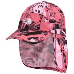 The North Face Czapka Z Daszkiem Youth Party Back Hat Honeysuckle Pink Spirograph Hike Print. Czapki dla dzieci The North Face. W wyprzedaży za 59.00 zł.