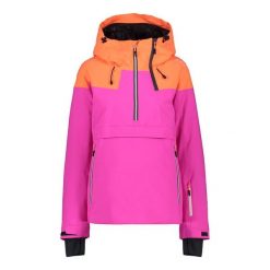 Kurtka damska narciarska damska CMP 31W1166. Czerwone kurtki sportowe damskie CMP, na zimę, xs, bez wzorów, bez kaptura, narciarskie. W wyprzedaży za 641.50 zł.